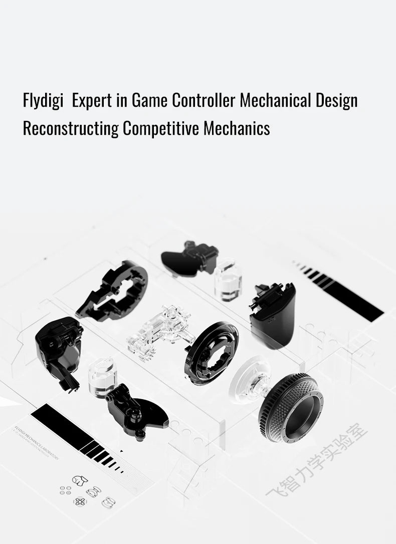 Flydigi Vader 4 Pro Wireless Gaming Controller