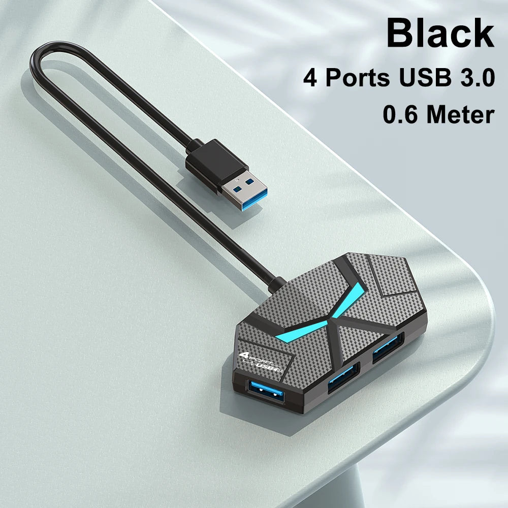 7 Ports USB 3.0 HUB USB Docking Station USB