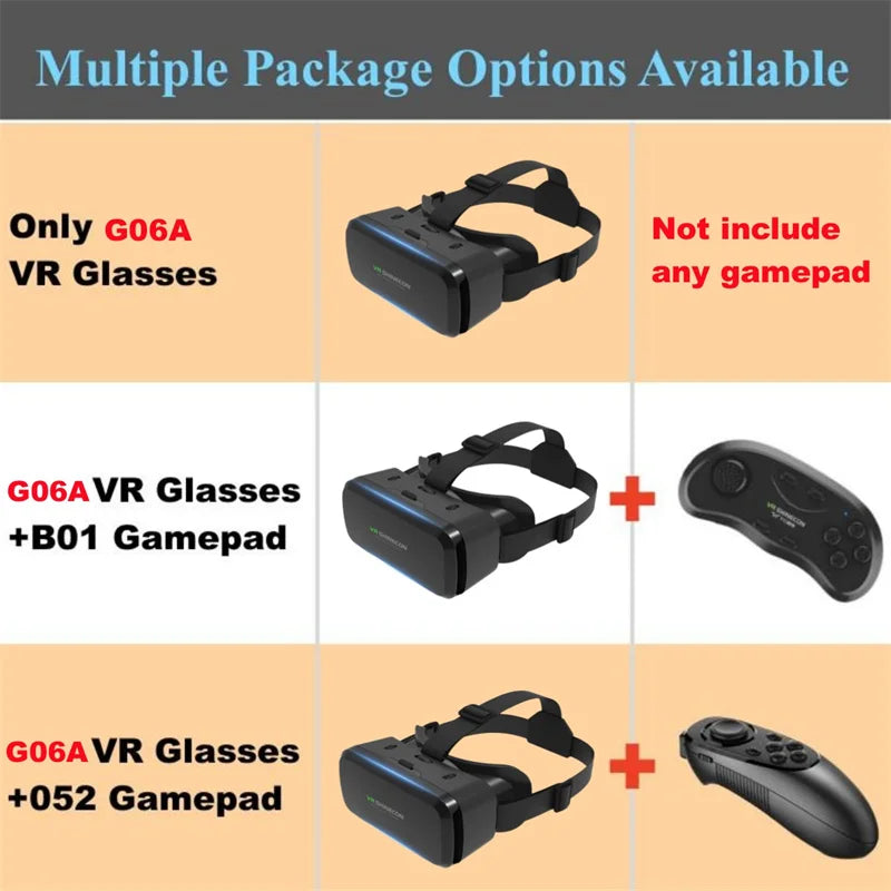 Virtual Reality Glasses IMAX Giant Screen 3D Movie