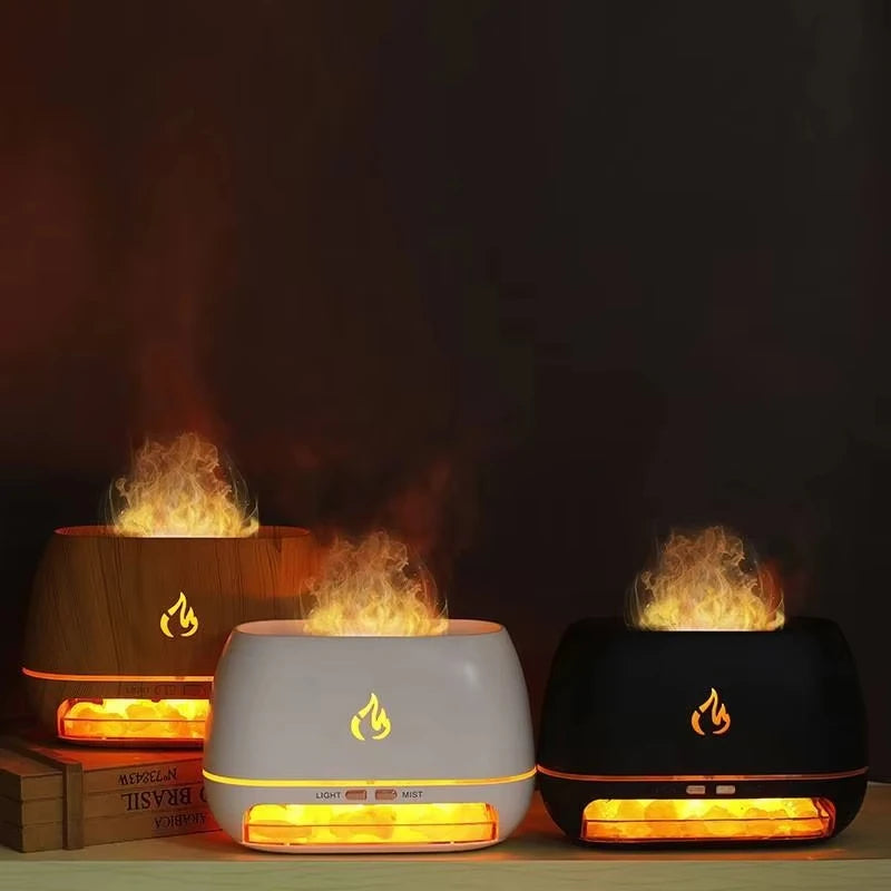New Himalayan Crystal Salt Stone Aroma Air Humidifiers