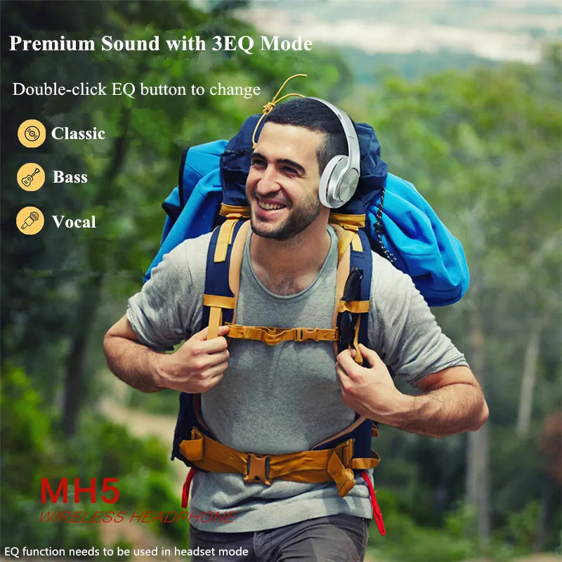 SODO MH5 Wireless Headphones Speakers 2 in 1