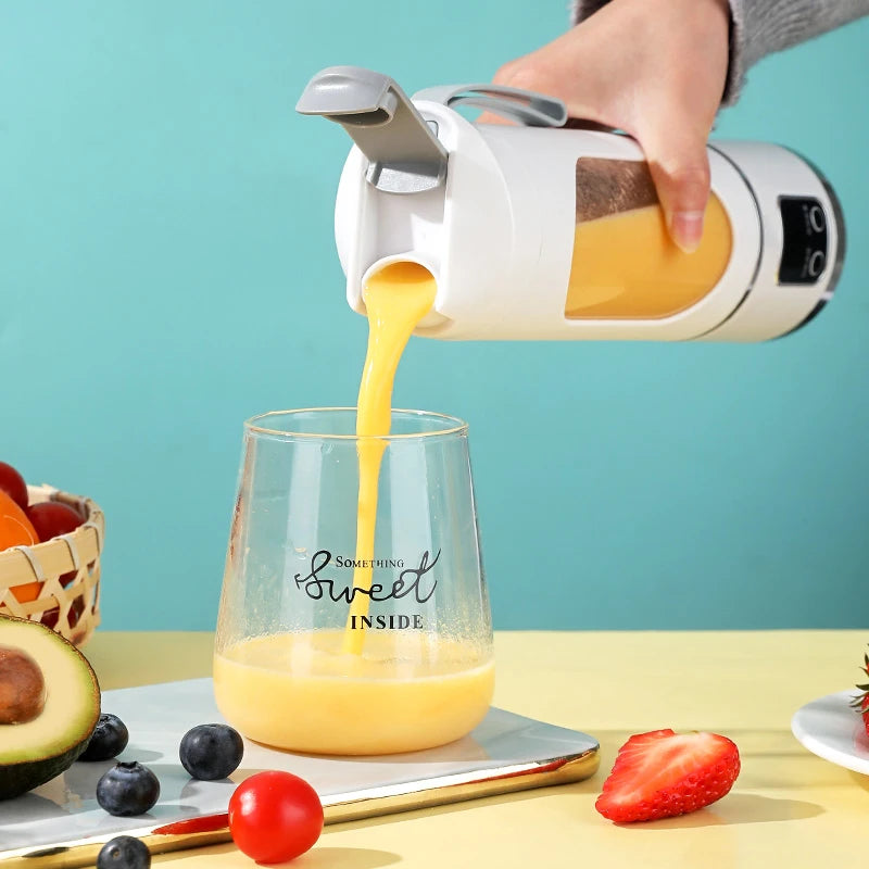 450mL Portable Electric Fruit Juicer Home USB
