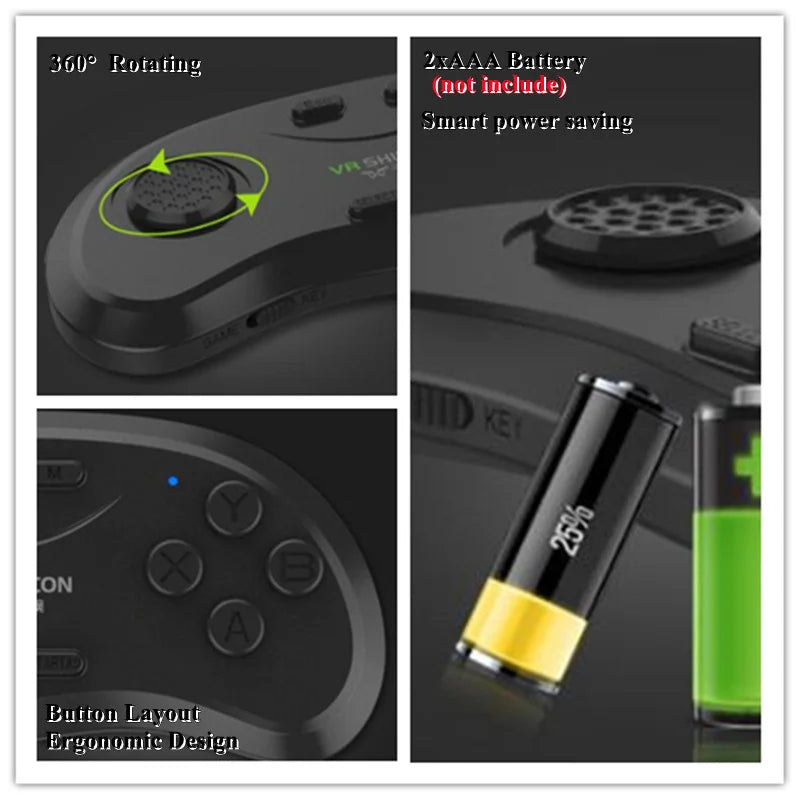 X7S Virtual Reality Glasses IMAX HD Huge Screen