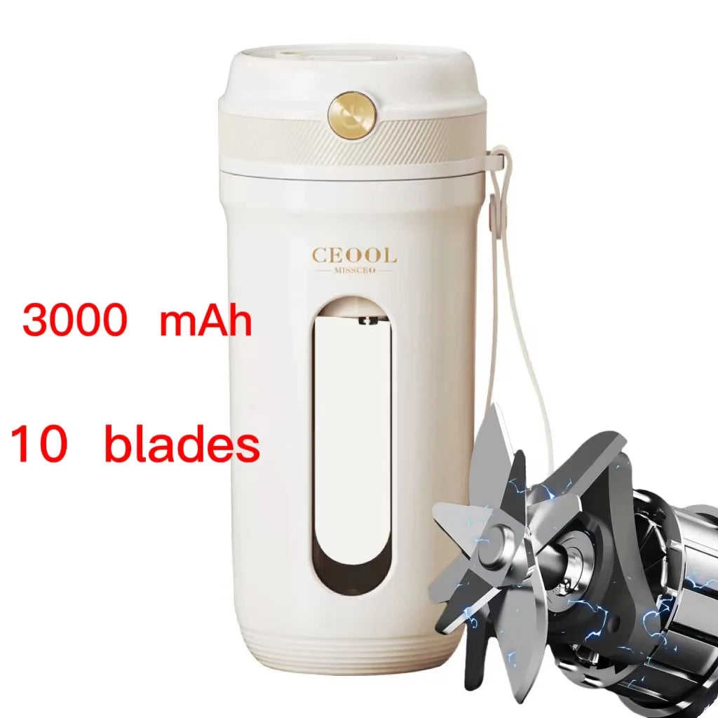 Mini Portable Blender Electric Fruit Juicer Mixers