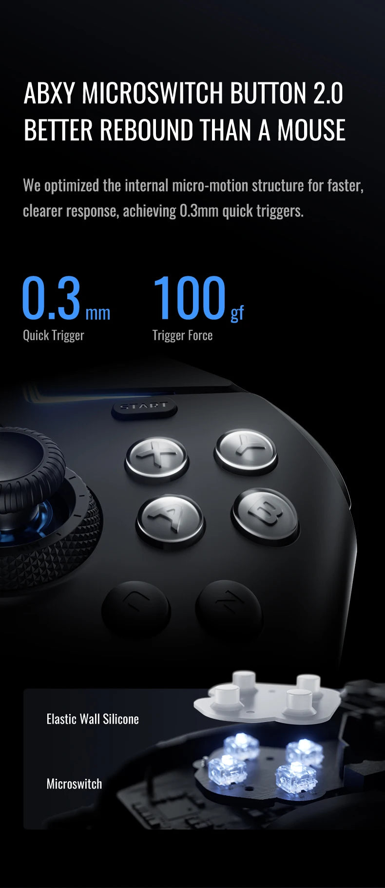 Flydigi Vader 4 Pro Wireless Gaming Controller