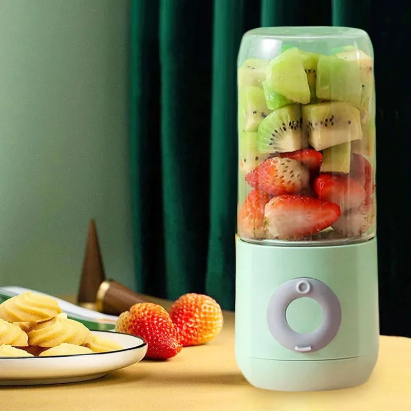 500ML Electric Juicer Portable Smoothie Blender