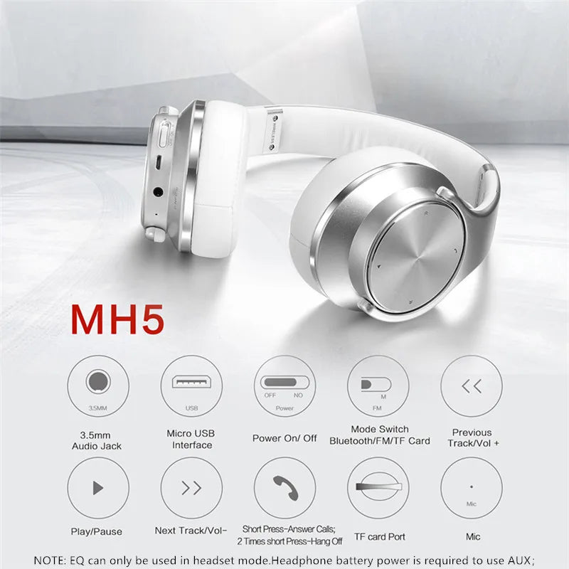 SODO MH5 Wireless Headphones Speakers 2 in 1