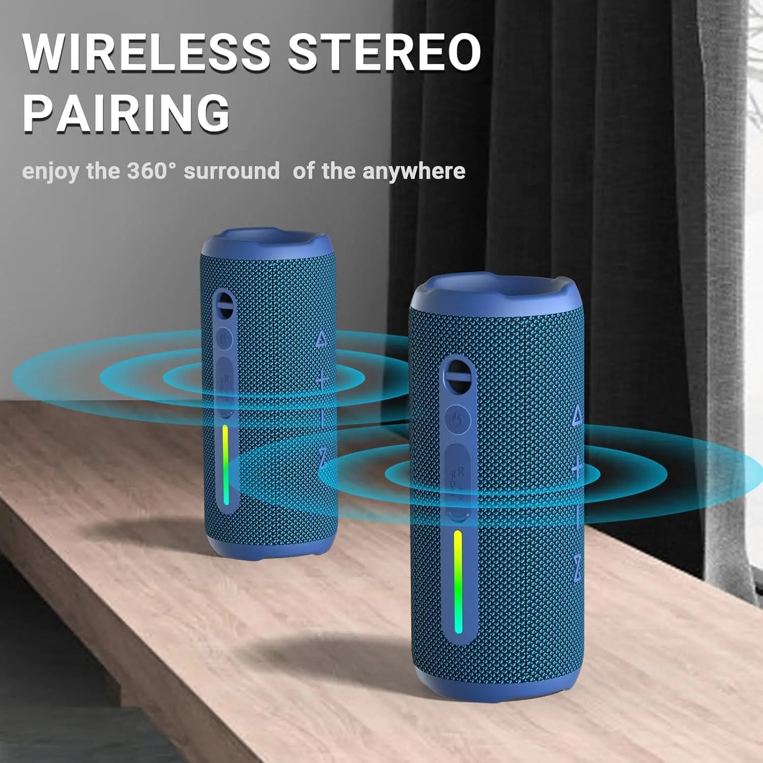 Portable Bluetooth Speaker, Speakers Bluetooth