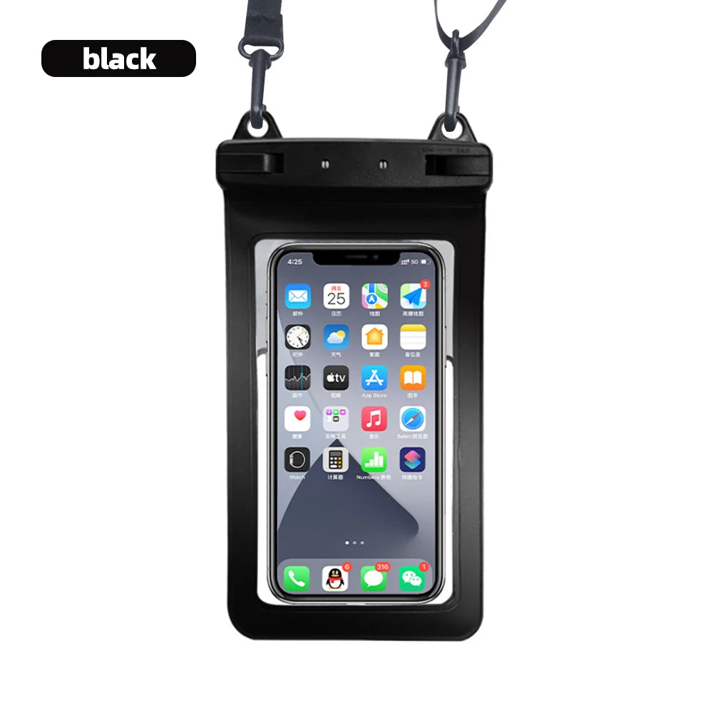 Full View Waterproof Case for Phone Underwater