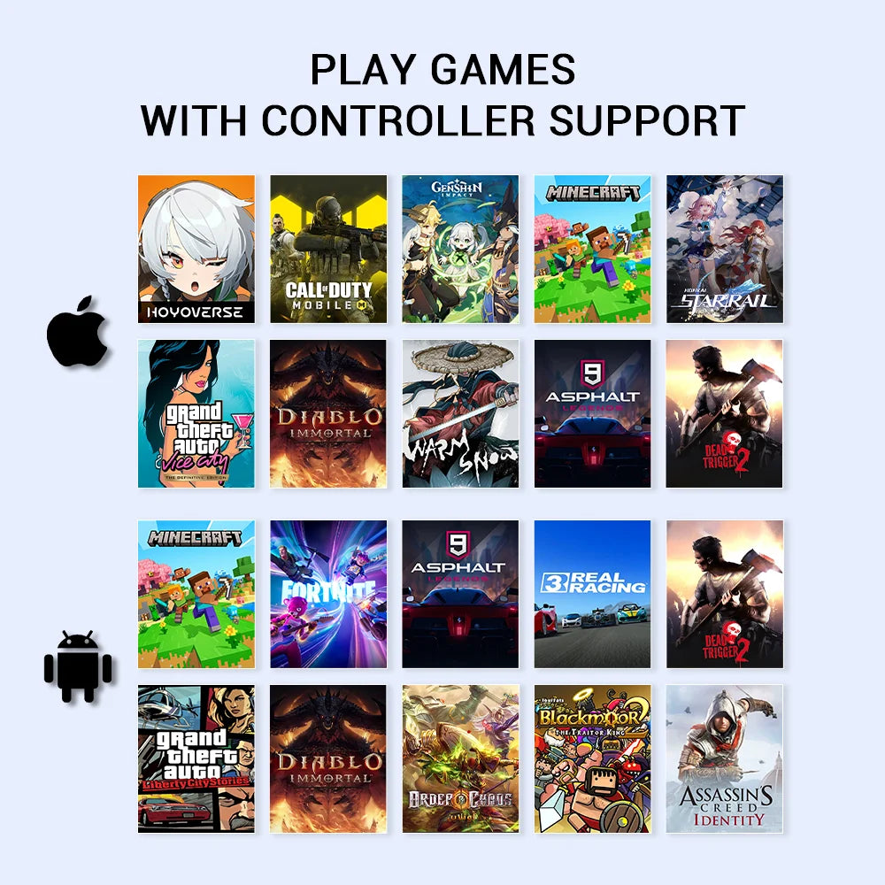GameSir X5 Lite Mobile Gaming Controller for Android