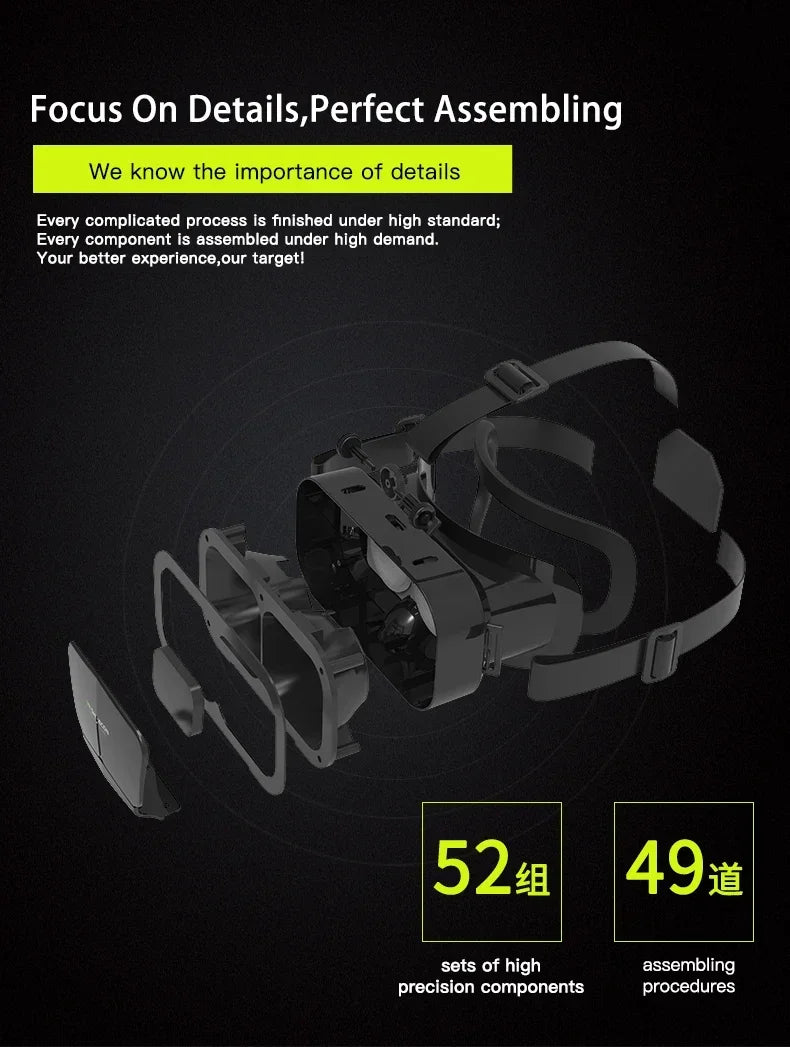 G10 VR Glasses VR Smart Glasses Headset Smart