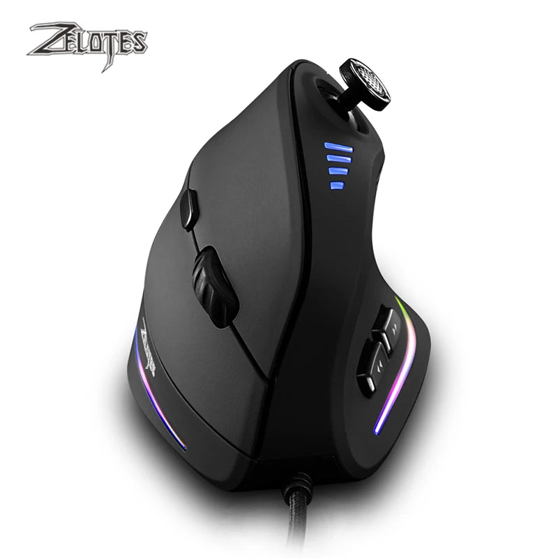 ZELOTES C18 Upright Mouse 11 Key Optical