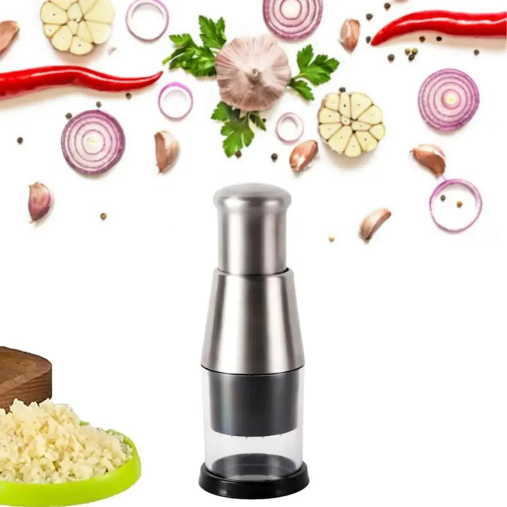 Manual Garlic Chopper Food Crusher Garlic