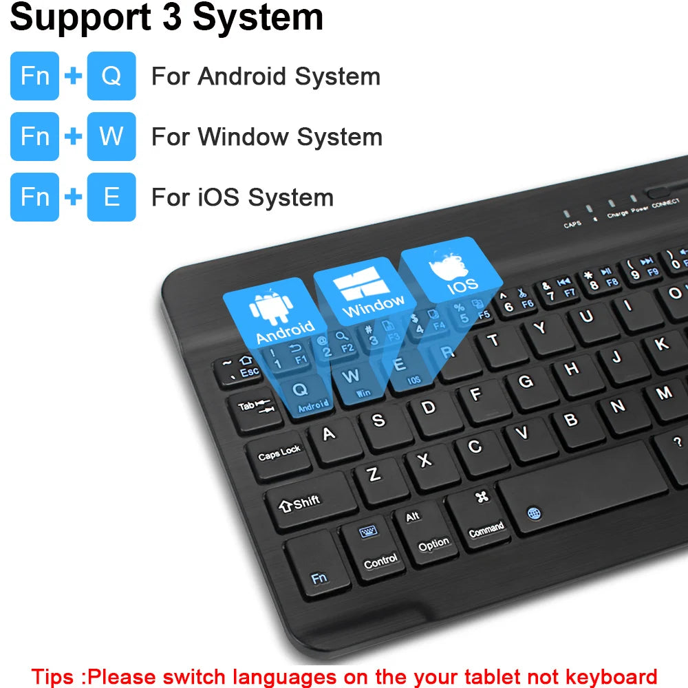 Bluetooth Wireless Keyboard Mini Keyboard