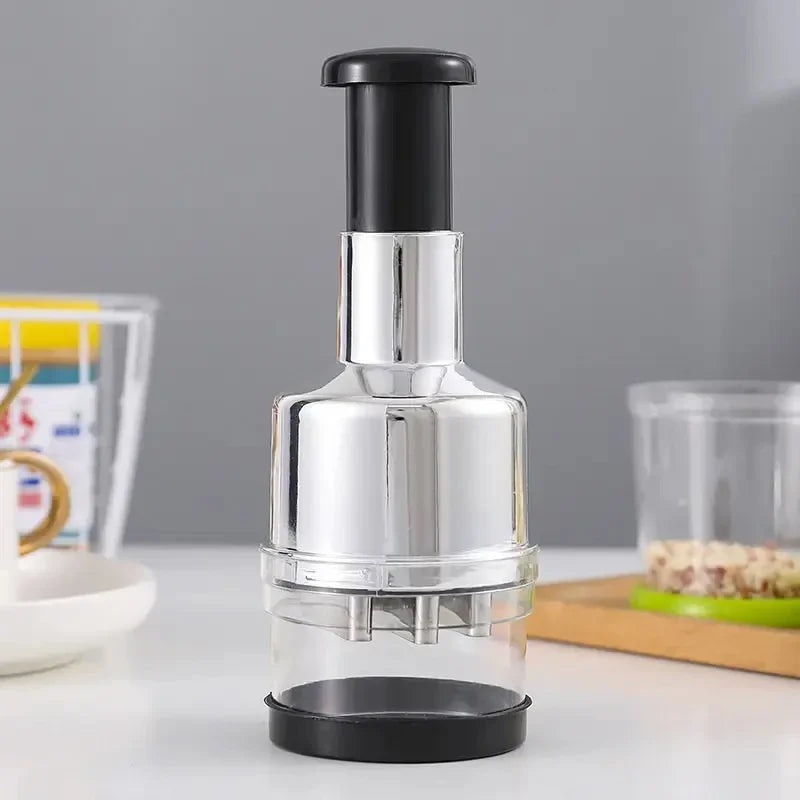 Manual Garlic Chopper Food Crusher Garlic