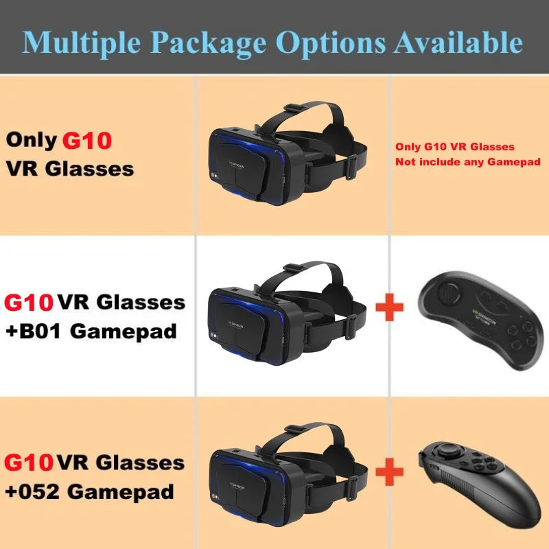 G10 IMAX 3D Movies Giant Screen Virtual Reality