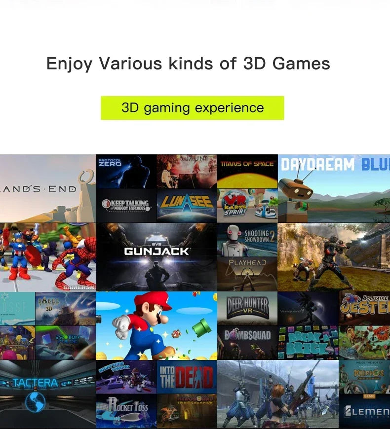 G10 VR Glasses VR Smart Glasses Headset Smart