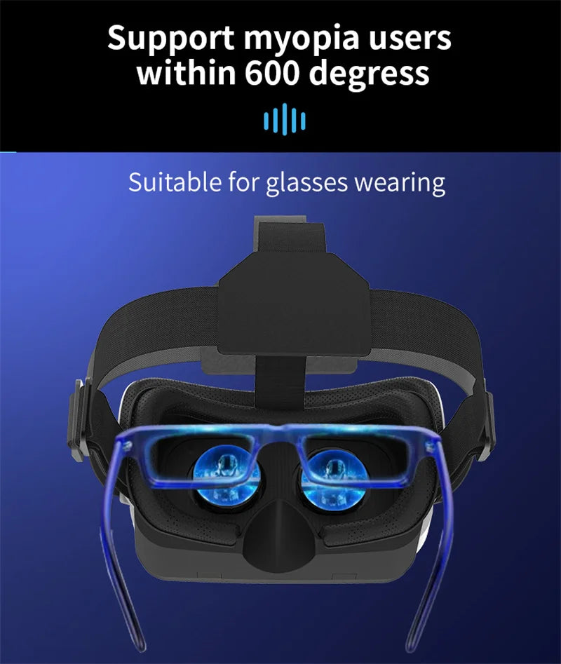 Virtual Reality Glasses IMAX Giant Screen 3D Movie