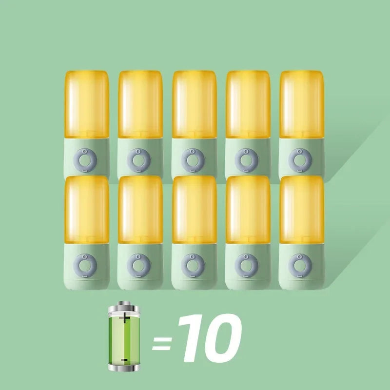 500ML Electric Juicer Portable Smoothie Blender