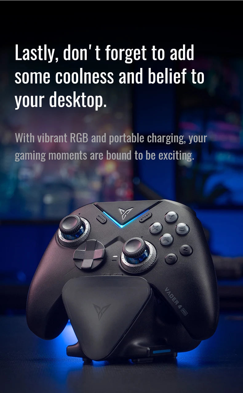 Flydigi Vader 4 Pro Wireless Gaming Controller