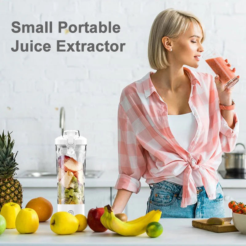 400ml Powerful Electric Juicer cup portable