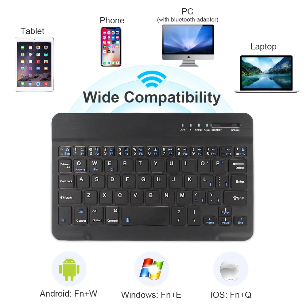 Bluetooth Wireless Keyboard Mini Keyboard