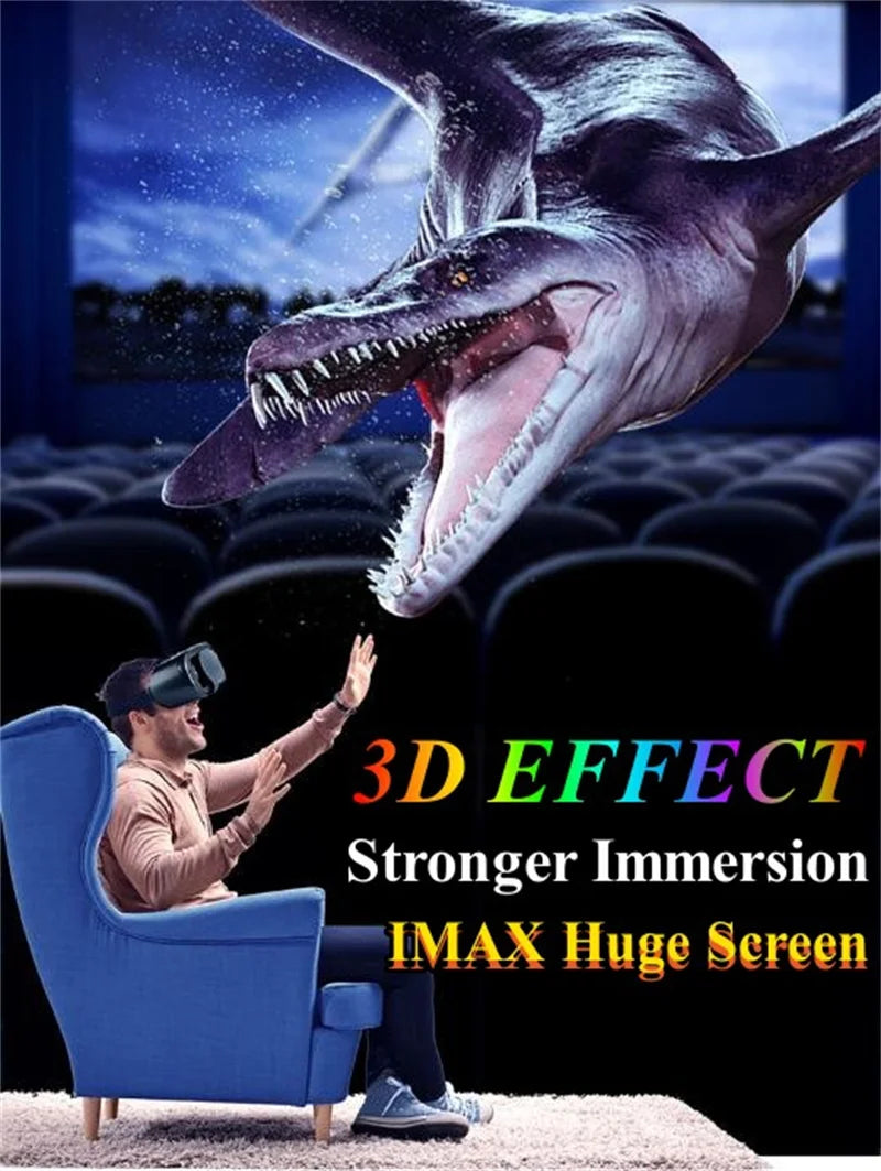 X7S Virtual Reality Glasses IMAX HD Huge Screen