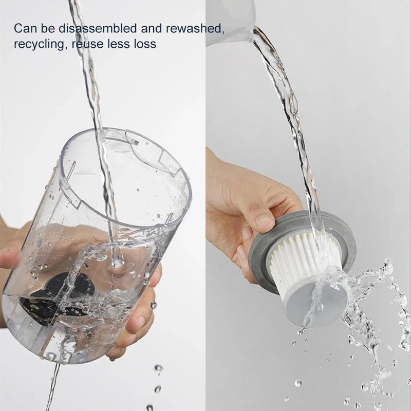 20000pa Vacuum Cleaner Cordless Wired Handheld