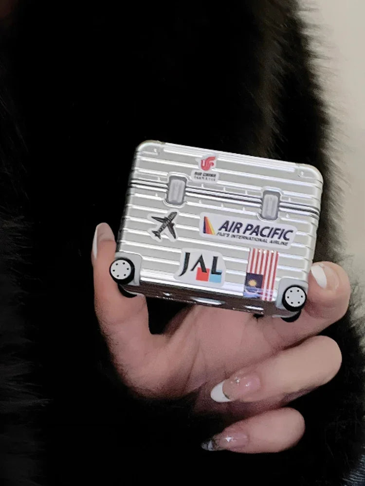 Fashion Travel Case Earphone Case