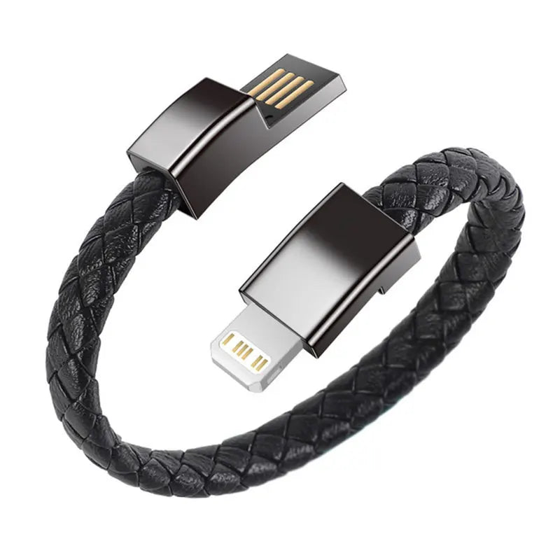 Portable bracelet Fast charging cable