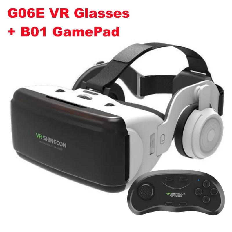 G06E Virtual Reality VR Glasses IMAX HD 3D