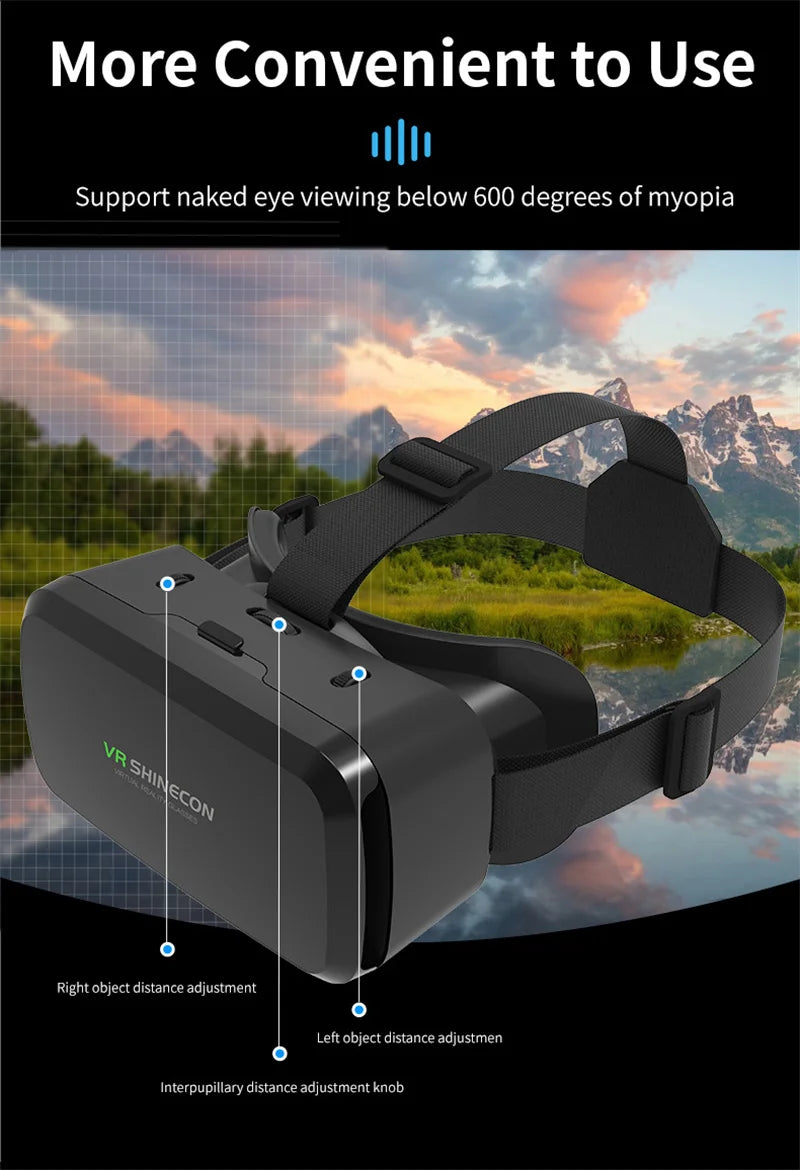Virtual Reality Glasses IMAX Giant Screen 3D Movie