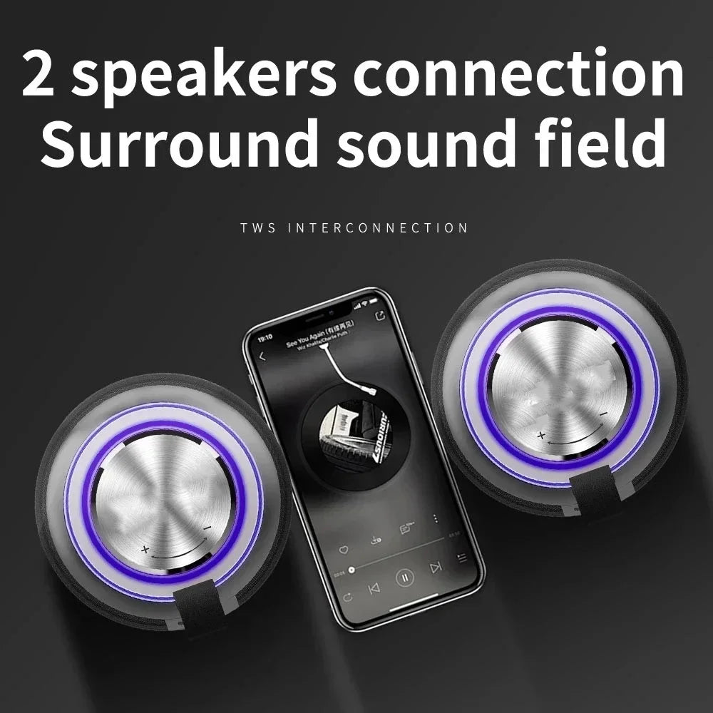 High Power Subwoofer Outdoor Protable Soundbox