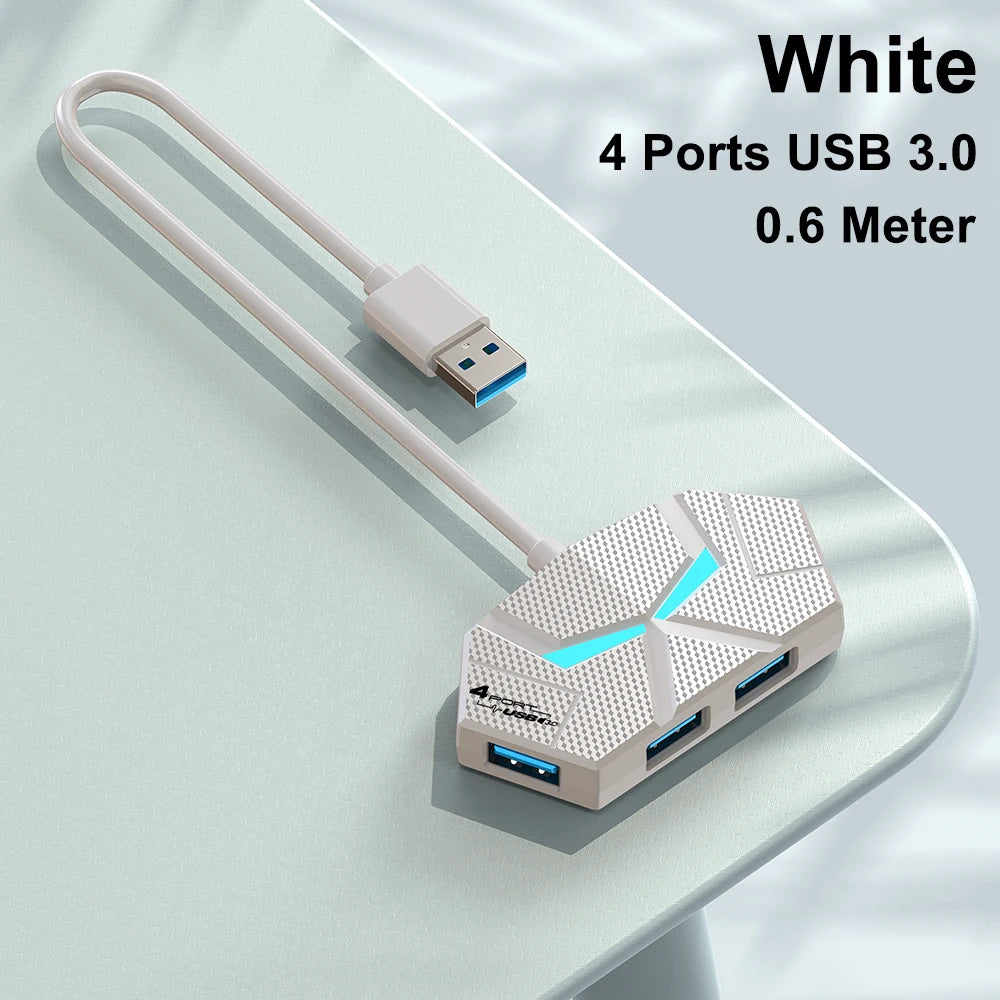 7 Ports USB 3.0 HUB USB Docking Station USB