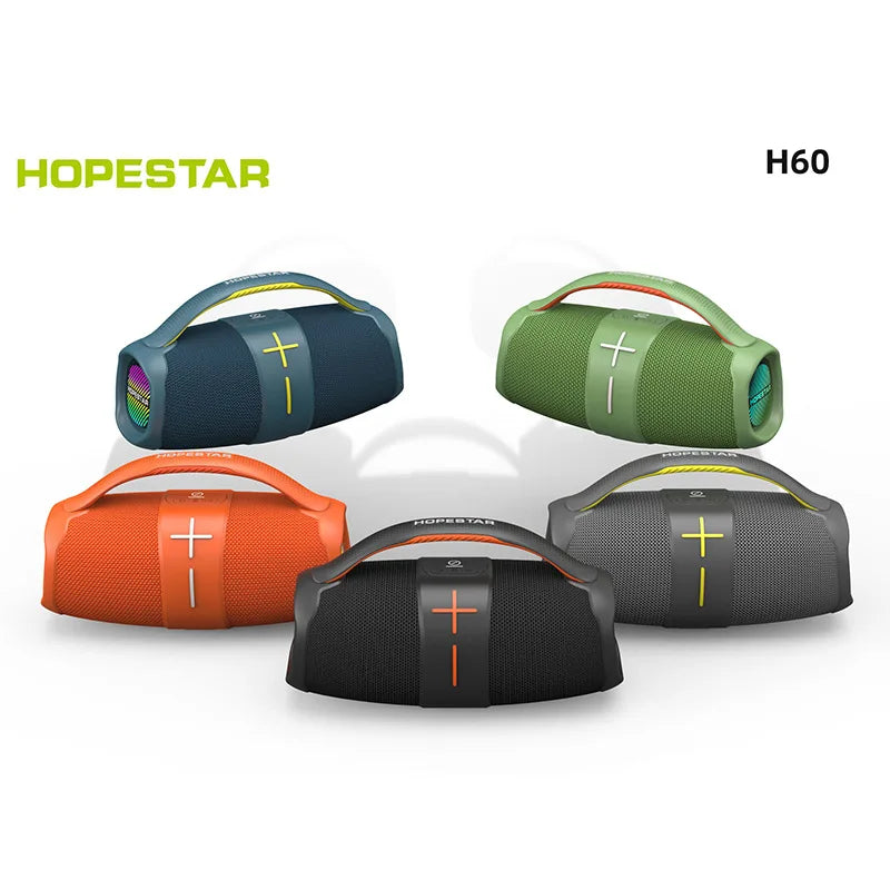 Original HOPESTAR H60 Bluetooth Speakers Portable