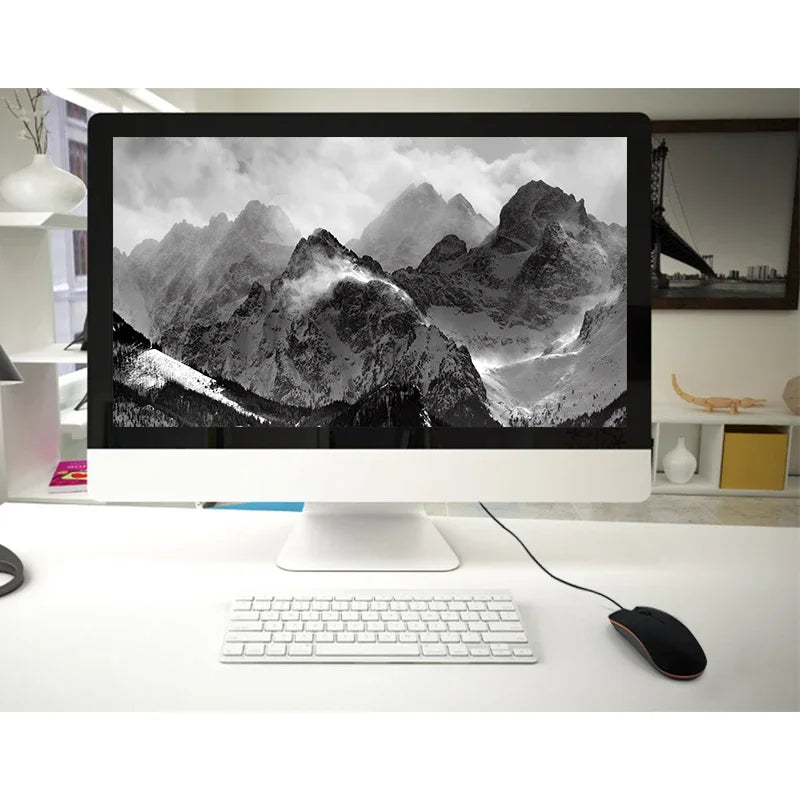 Mini USB Gaming Mouse For Laptop Notebook PC