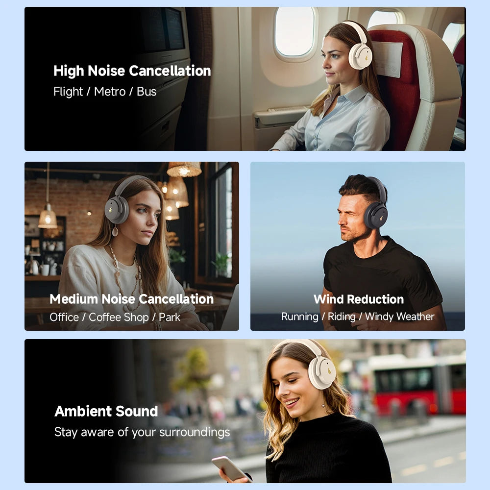 Edifier H9 Wireless Bluetooth Headphones Active