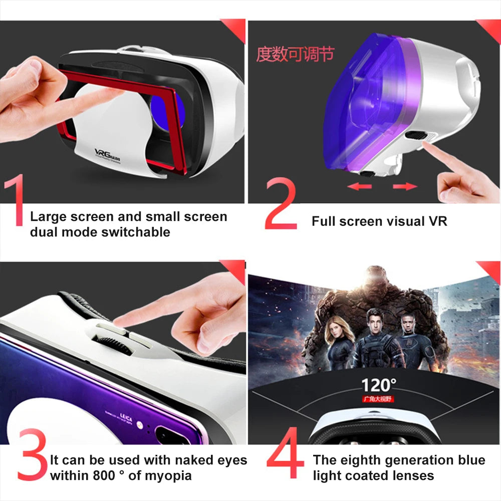 VR Shinecon Virtual Reality Glasses VR Glasses