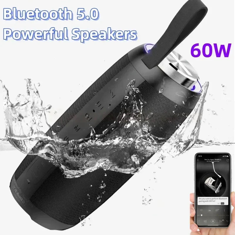 High Power Subwoofer Outdoor Protable Soundbox