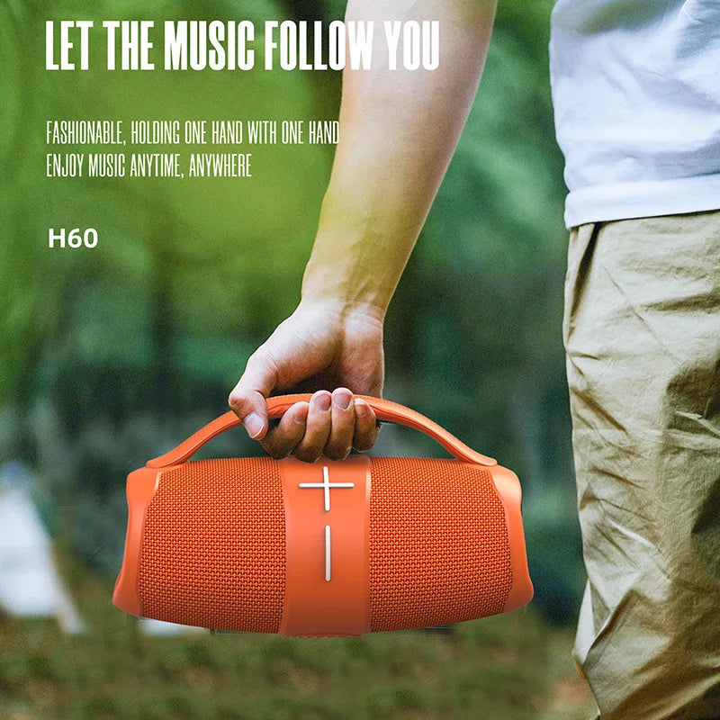 Original HOPESTAR H60 Bluetooth Speakers Portable