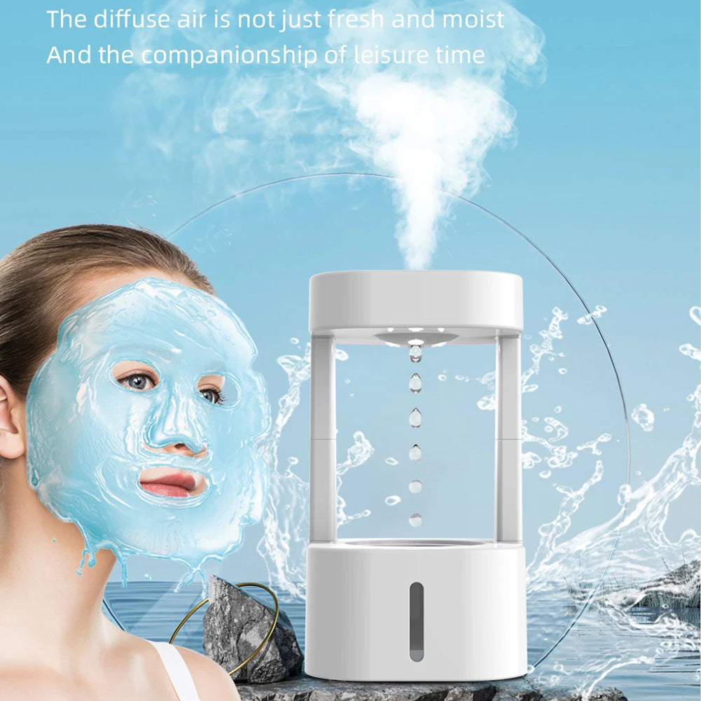 Portable Spray Mist Machine Essential Oil Aromatherapy