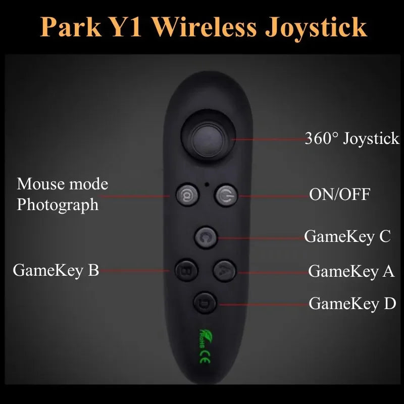 X7S Virtual Reality Glasses IMAX HD Huge Screen