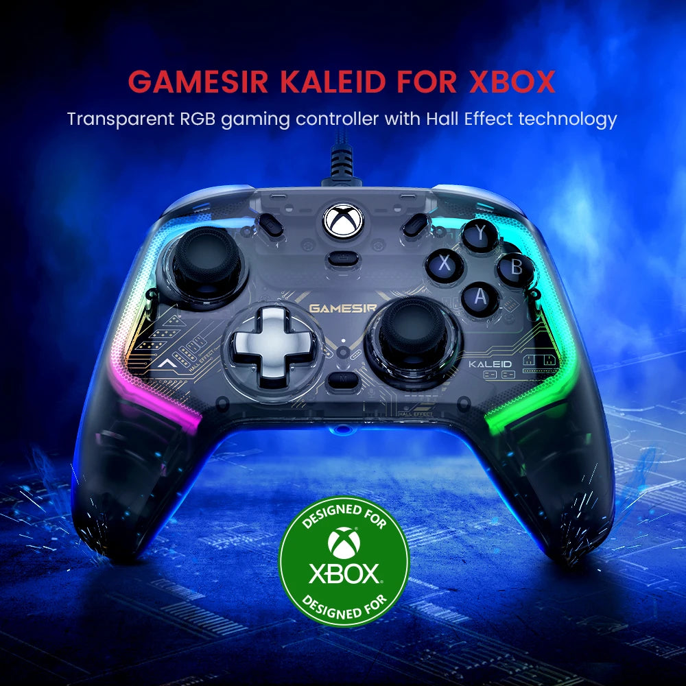 GameSir Kaleid Xbox Controller Wired Gamepad