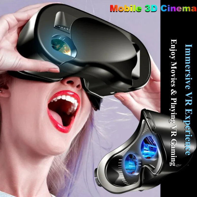 X7S Virtual Reality Glasses IMAX HD Huge Screen
