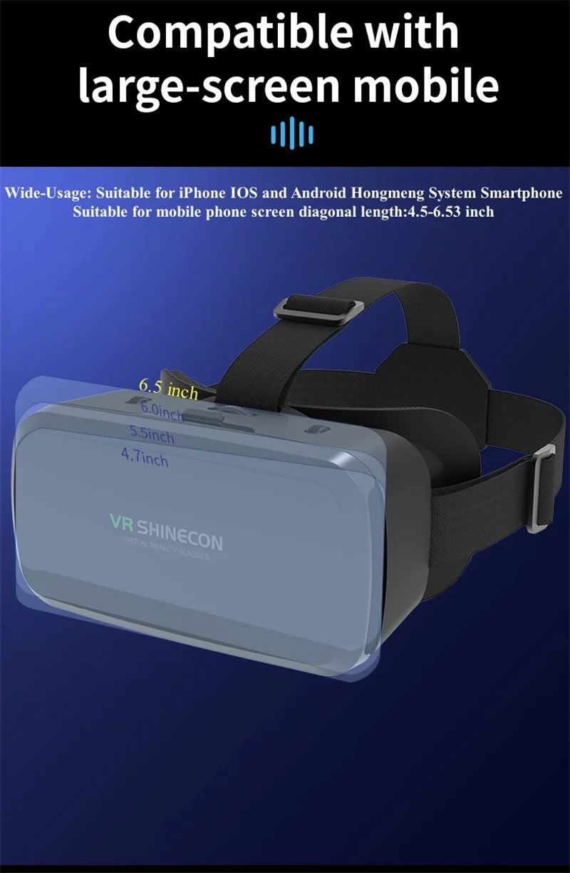 Virtual Reality Glasses IMAX Giant Screen 3D Movie