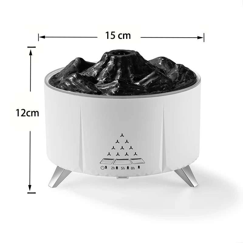 Volcano Aromatherapy Diffusers Humidifiers 3D