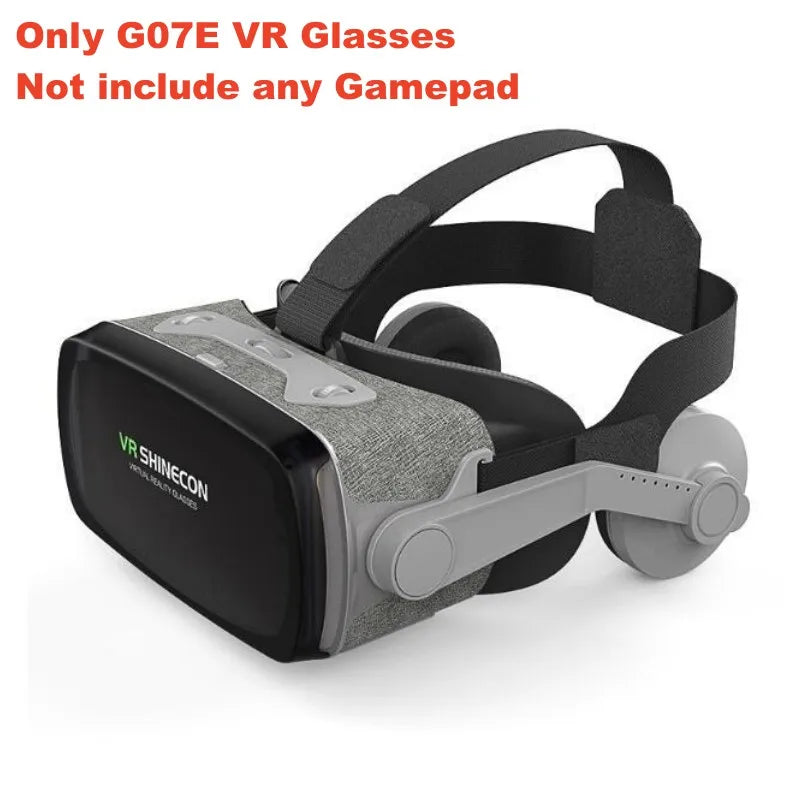 G07E Virtual Reality VR Glasses Huge Screen