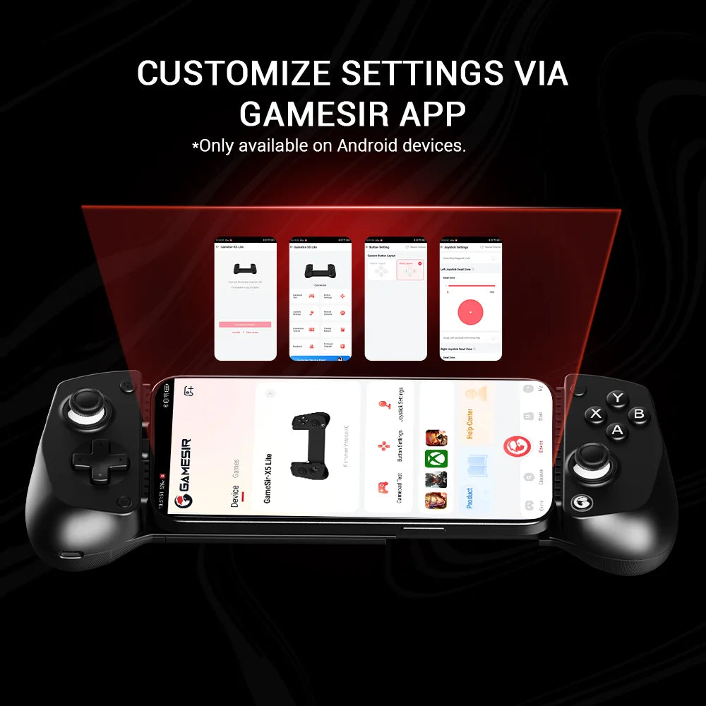 GameSir X5 Lite Mobile Gaming Controller for Android