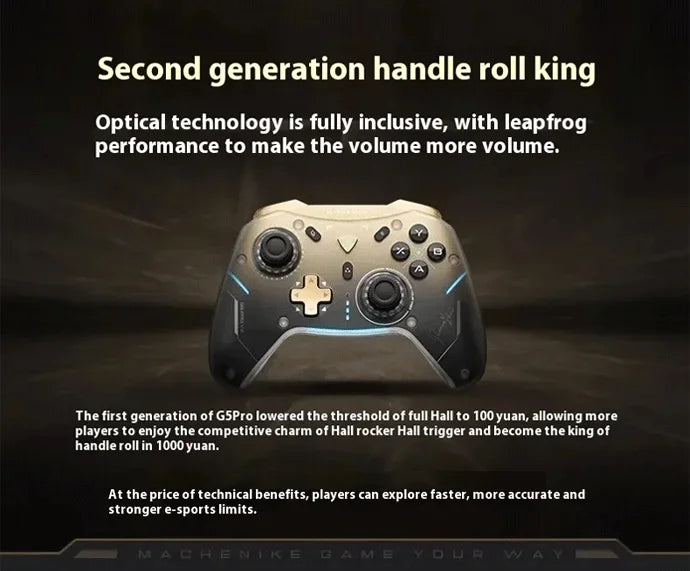 Machenike Gamepads G5 Pro V2 Controller