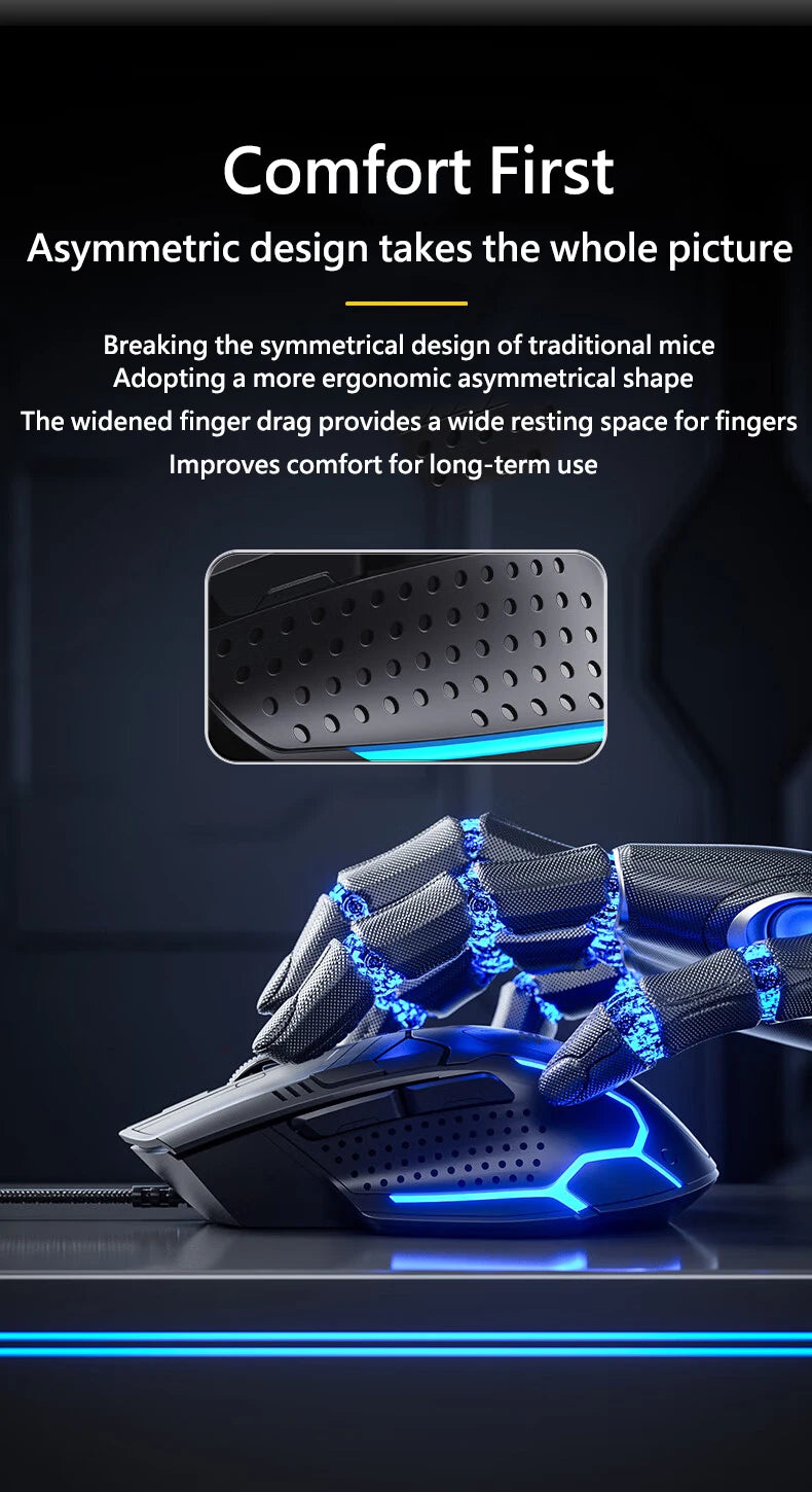 Inphic PG9 wired gaming mouse 6 buttons